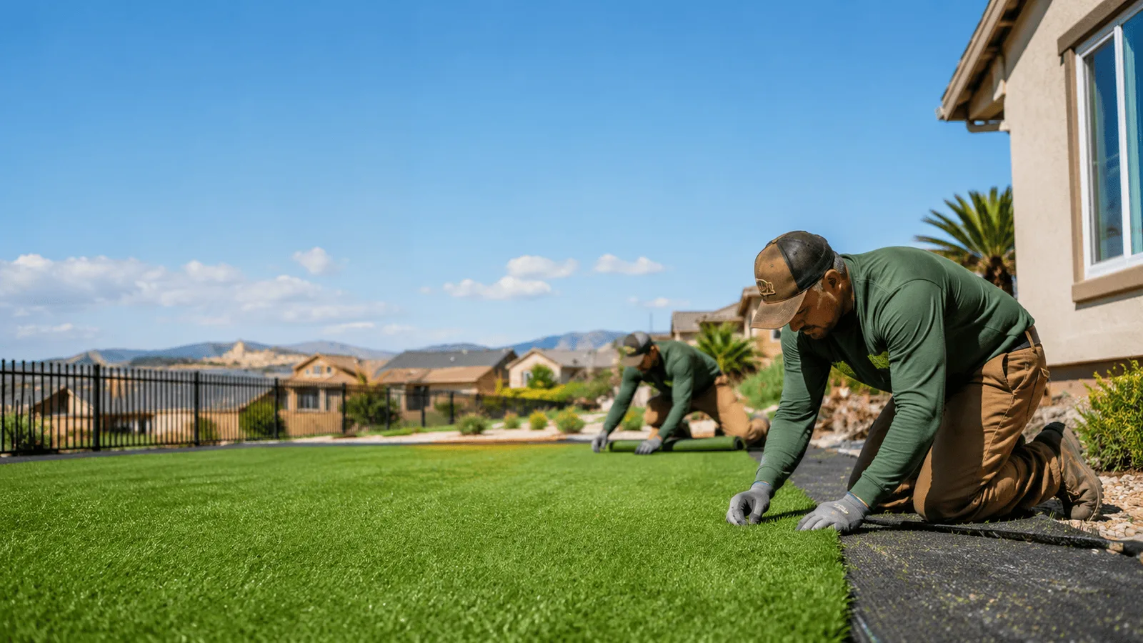 Pet Turf Installation in Etna, OH near me